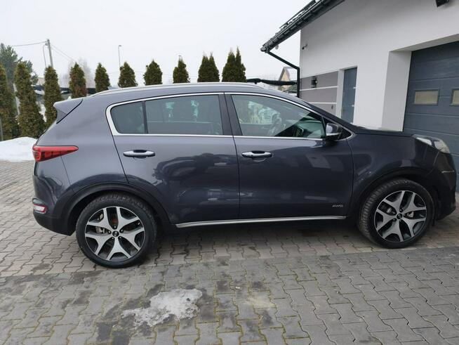 Kia Sportage 2.0 manual*4x4*GT-line*kamera cofania*nawigacja*opłacona