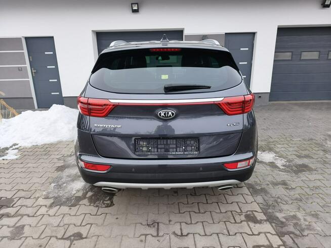 Kia Sportage 2.0 manual*4x4*GT-line*kamera cofania*nawigacja*opłacona