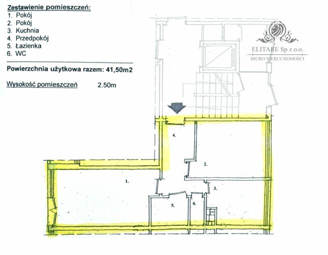 Mieszkanie 2 pok, oddzielna kuchnia. 41,50m2, ogrz.miejskie/ Drukarska Wrocław