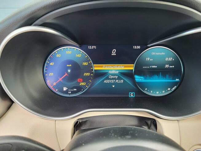 Mercedes C 200 Super Stan, Serwis ASO, virtual, panorama