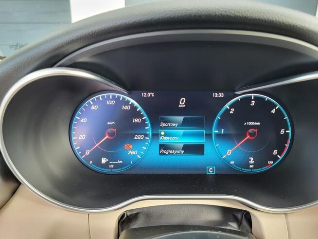 Mercedes C 200 Super Stan, Serwis ASO, virtual, panorama