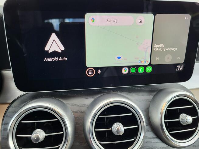 Mercedes C 200 Super Stan, Serwis ASO, virtual, panorama