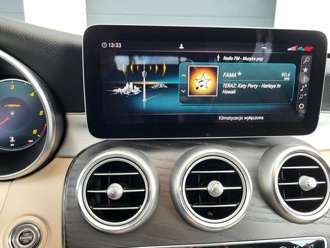 Mercedes C 200 Super Stan, Serwis ASO, virtual, panorama