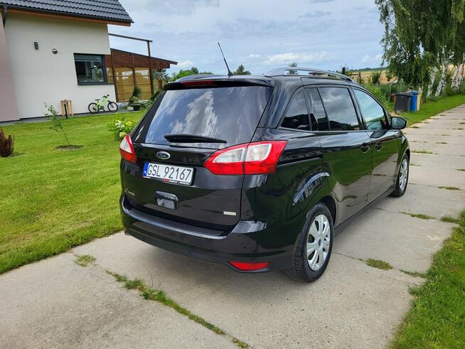 Ford Grand C-MAX Super Stan, benzyna, mały przebieg, Sync Edition