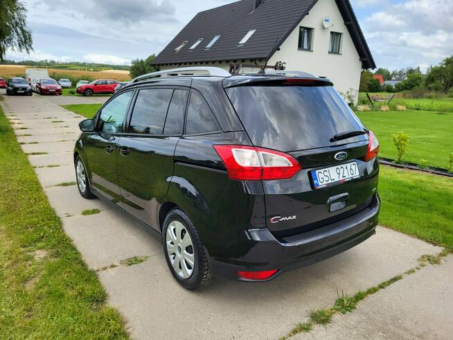 Ford Grand C-MAX Super Stan, benzyna, mały przebieg, Sync Edition
