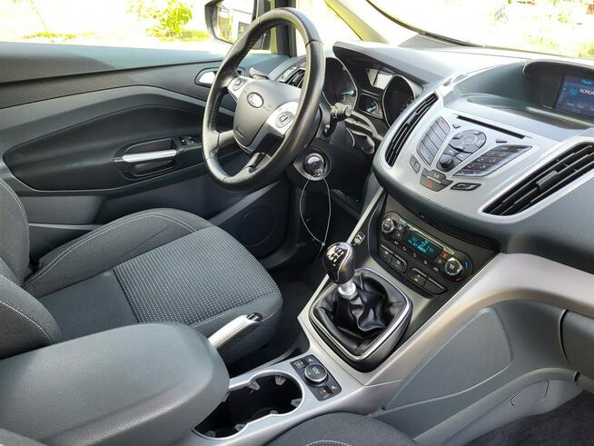 Ford Grand C-MAX Super Stan, benzyna, mały przebieg, Sync Edition
