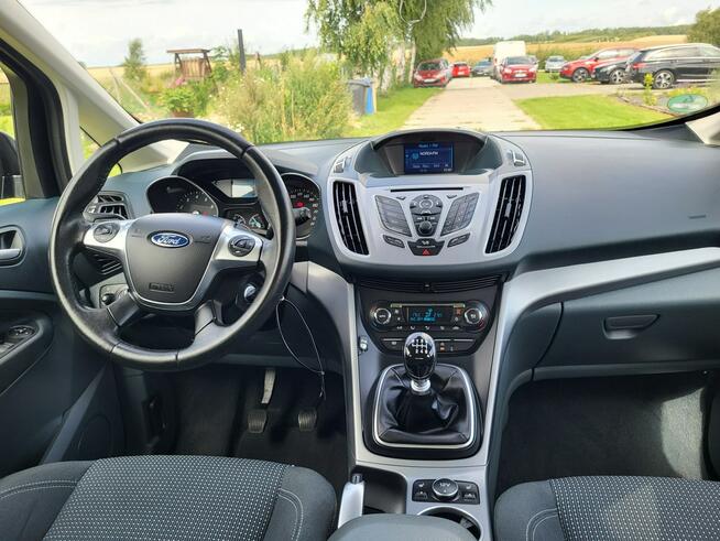 Ford Grand C-MAX Super Stan, benzyna, mały przebieg, Sync Edition