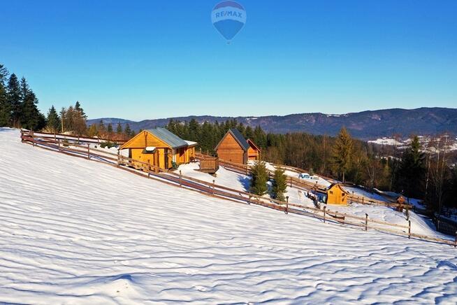 Widokowa działka w Beskidach!