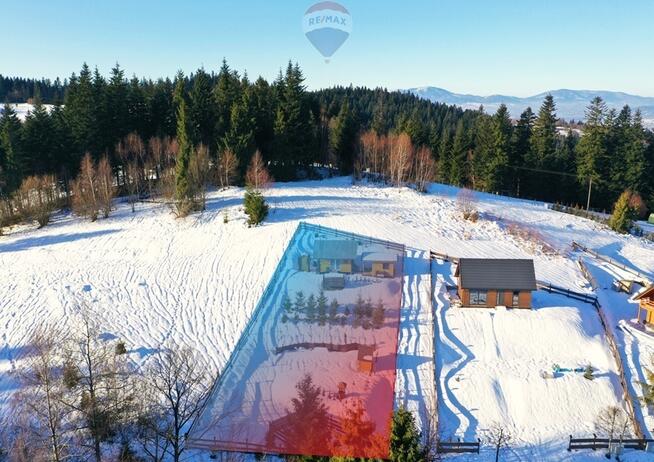 Widokowa działka w Beskidach!