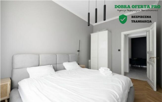 Klimatyczne 2 pokoje w kamienicy–Wrzeszcz, 56,6 m²