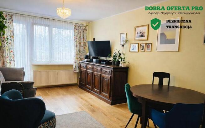 2 pokoje z loggią i ogródkiem – Zaspa, 48,2 m²