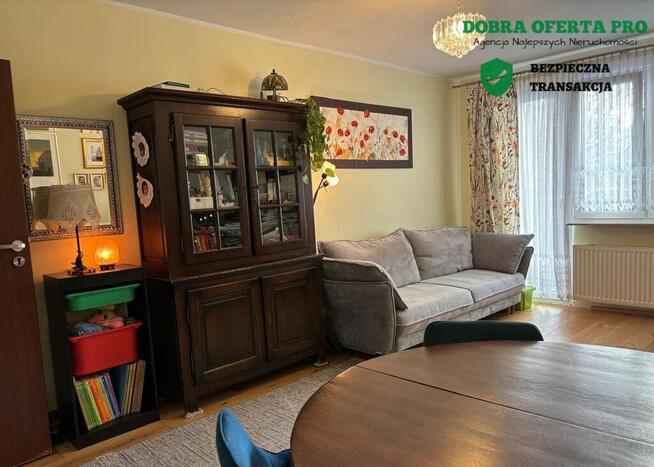 2 pokoje z loggią i ogródkiem – Zaspa, 48,2 m²