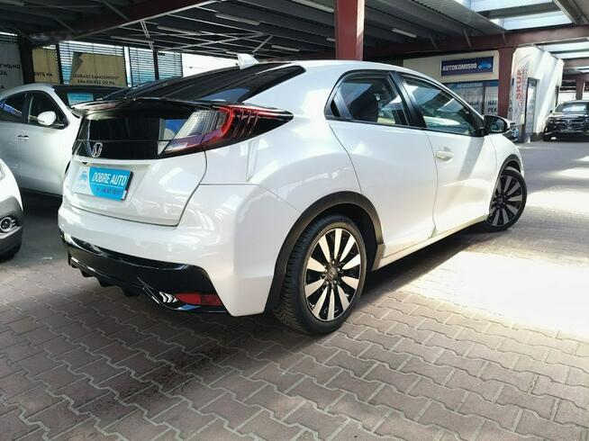 Honda Civic 1.8 142KM MartwePole, Navi,Kamera,ASyst.Pasa,Rozp. Znaków,GrzaneFotele
