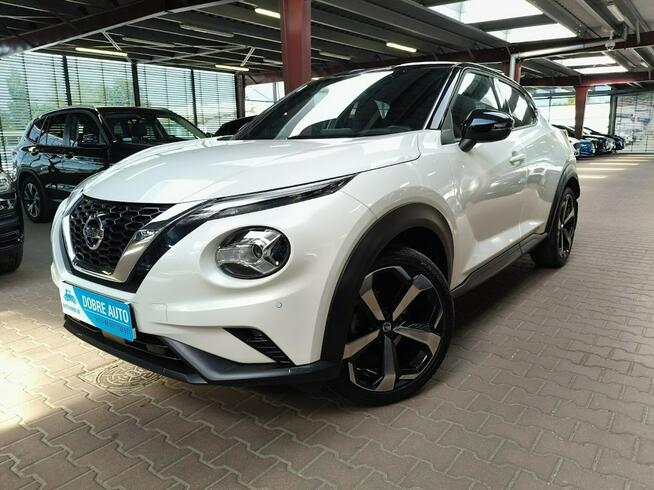 Nissan Juke 1.0 117KM Tekna Automat, Kamery360, MartwePole,Navi,HandsFree,