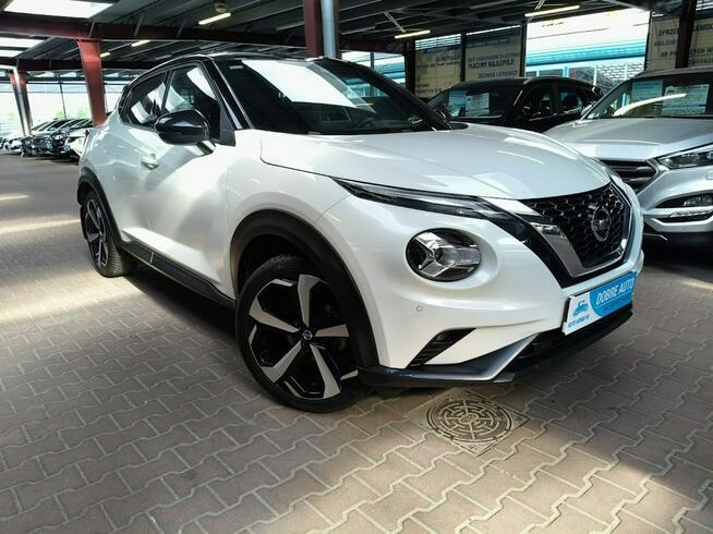 Nissan Juke 1.0 117KM Tekna Automat, Kamery360, MartwePole,Navi,HandsFree,