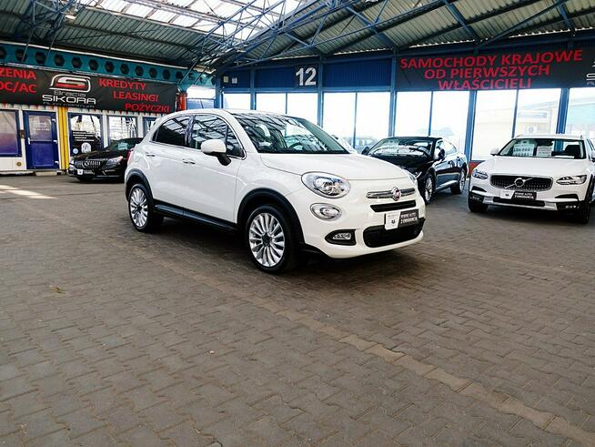 Fiat 500x 1,6Benz+GAZ Skóra+NAVI+PODGRZ.Kier+Fotele+BIXENON KRAJOWY Bezwypadkowy