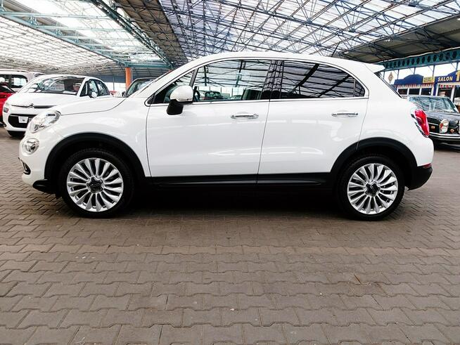 Fiat 500x 1,6Benz+GAZ Skóra+NAVI+PODGRZ.Kier+Fotele+BIXENON KRAJOWY Bezwypadkowy