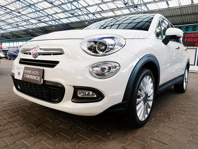 Fiat 500x 1,6Benz+GAZ Skóra+NAVI+PODGRZ.Kier+Fotele+BIXENON KRAJOWY Bezwypadkowy