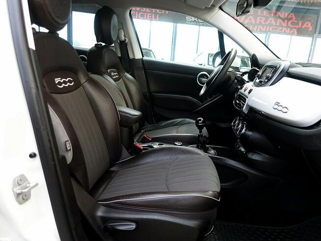 Fiat 500x 1,6Benz+GAZ Skóra+NAVI+PODGRZ.Kier+Fotele+BIXENON KRAJOWY Bezwypadkowy