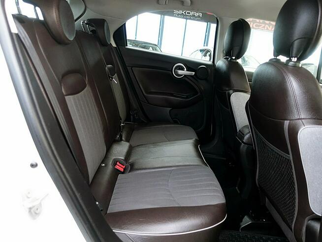 Fiat 500x 1,6Benz+GAZ Skóra+NAVI+PODGRZ.Kier+Fotele+BIXENON KRAJOWY Bezwypadkowy