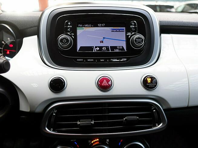 Fiat 500x 1,6Benz+GAZ Skóra+NAVI+PODGRZ.Kier+Fotele+BIXENON KRAJOWY Bezwypadkowy