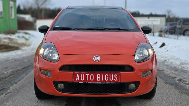 Fiat Punto 1,4 78 KM.wersja sporting. czarny sufit klima ALU 16