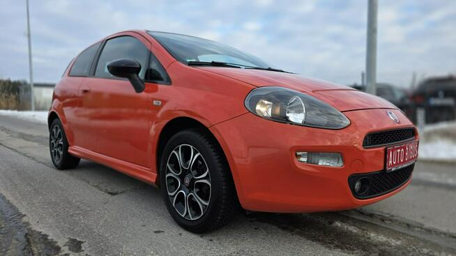 Fiat Punto 1,4 78 KM.wersja sporting. czarny sufit klima ALU 16