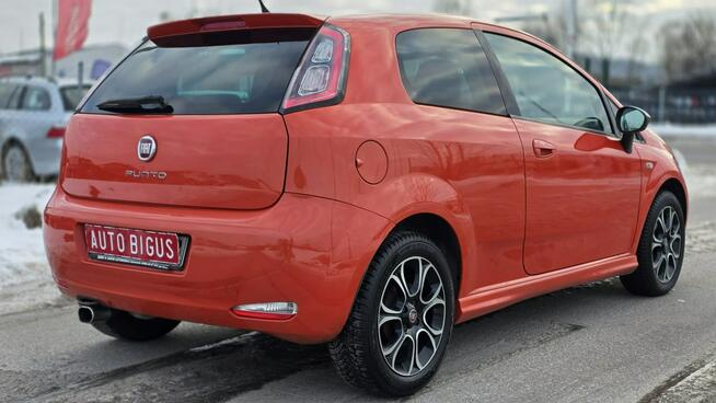 Fiat Punto 1,4 78 KM.wersja sporting. czarny sufit klima ALU 16