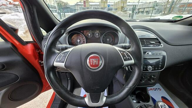 Fiat Punto 1,4 78 KM.wersja sporting. czarny sufit klima ALU 16