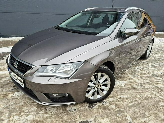 Seat Leon GWARANCJA * 1.2 benzyna TSI 110 KM * carplay * pl salon * warszawa