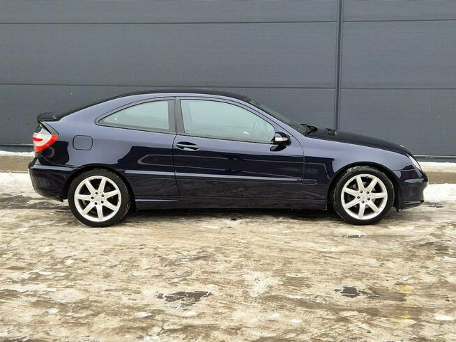 Mercedes C 180 PROSTO Z NIEMIEC * sport coupe * alufelgi * benzyna * serwis * wawa