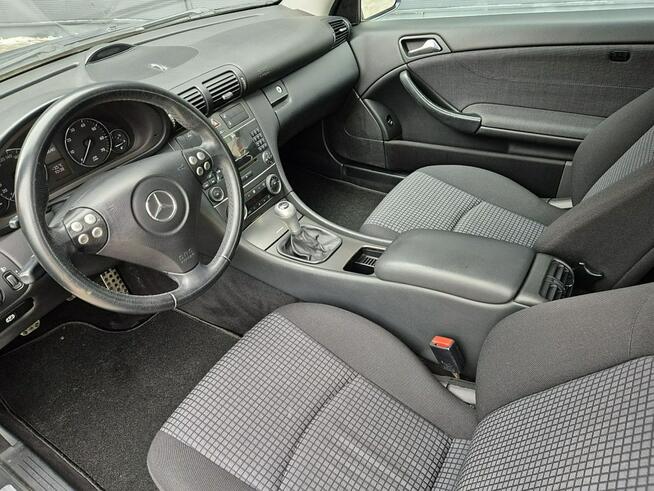 Mercedes C 180 PROSTO Z NIEMIEC * sport coupe * alufelgi * benzyna * serwis * wawa