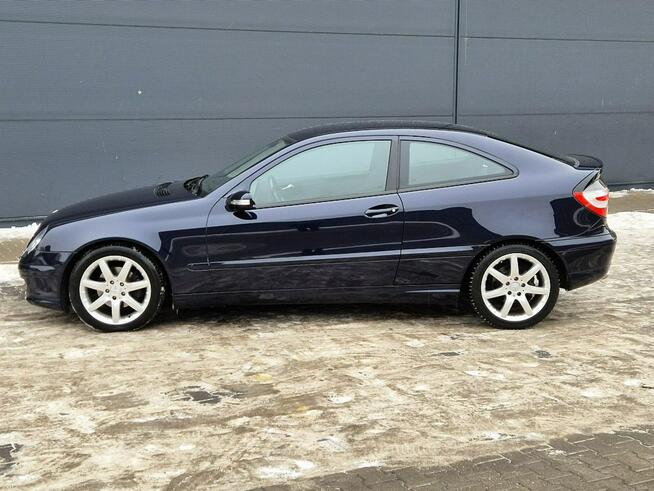 Mercedes C 180 PROSTO Z NIEMIEC * sport coupe * alufelgi * benzyna * serwis * wawa