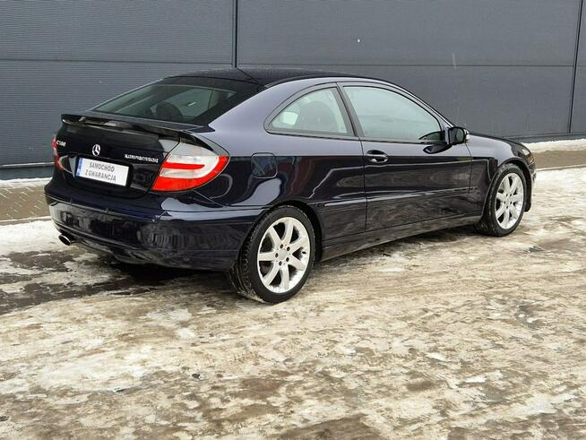 Mercedes C 180 PROSTO Z NIEMIEC * sport coupe * alufelgi * benzyna * serwis * wawa