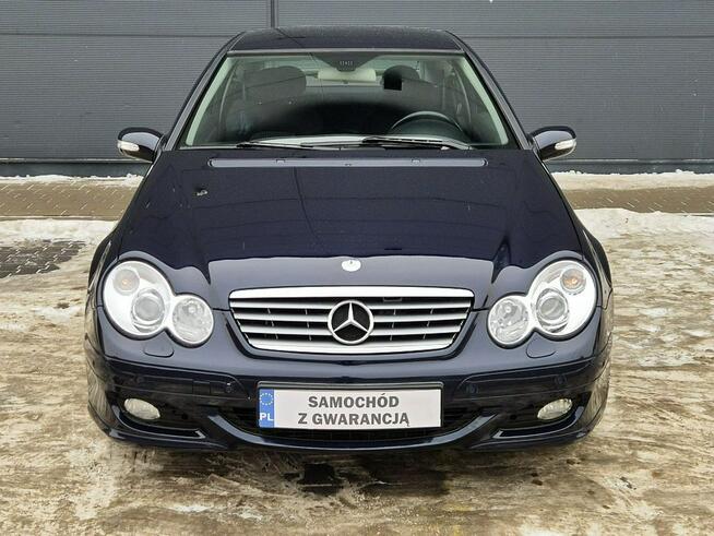 Mercedes C 180 PROSTO Z NIEMIEC * sport coupe * alufelgi * benzyna * serwis * wawa