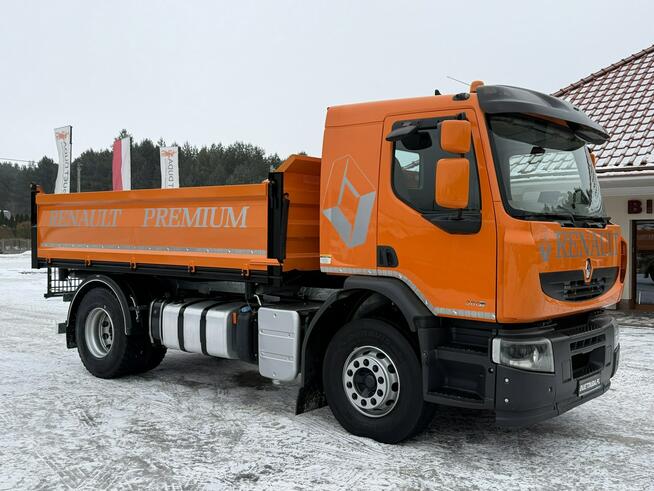 Renault PREMIUM 18.380 4x2 Wywrotka 3 stronna DMC 18ton LANDER Blokada Reduktor Klima NOWA ZABUDOWA