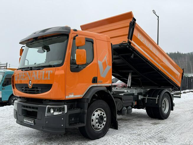 Renault PREMIUM 18.380 4x2 Wywrotka 3 stronna DMC 18ton LANDER Blokada Reduktor Klima NOWA ZABUDOWA