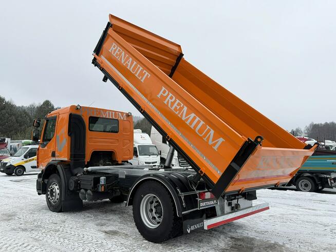 Renault PREMIUM 18.380 4x2 Wywrotka 3 stronna DMC 18ton LANDER Blokada Reduktor Klima NOWA ZABUDOWA