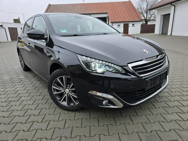 Peugeot 308 SW 1,2Turbo Benz. Full Led.Navi Duża.Panorama Dach.Tempomat.Parktronic.Ha