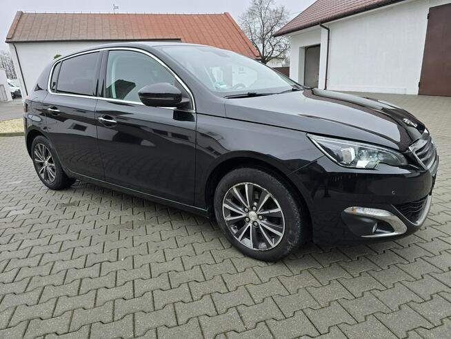 Peugeot 308 SW 1,2Turbo Benz. Full Led.Navi Duża.Panorama Dach.Tempomat.Parktronic.Ha