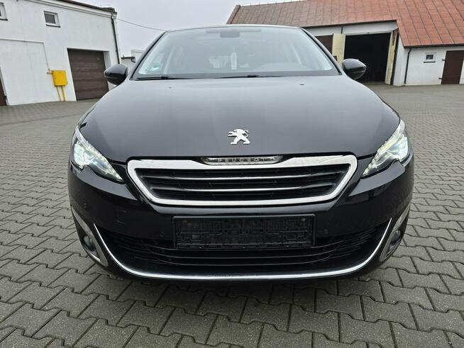 Peugeot 308 SW 1,2Turbo Benz. Full Led.Navi Duża.Panorama Dach.Tempomat.Parktronic.Ha