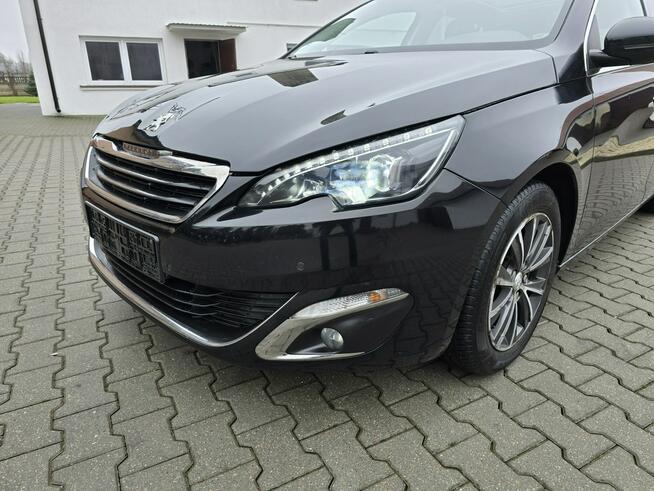 Peugeot 308 SW 1,2Turbo Benz. Full Led.Navi Duża.Panorama Dach.Tempomat.Parktronic.Ha