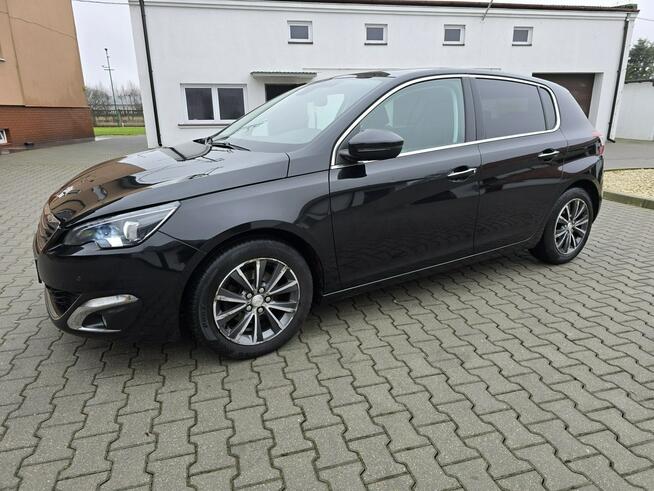 Peugeot 308 SW 1,2Turbo Benz. Full Led.Navi Duża.Panorama Dach.Tempomat.Parktronic.Ha