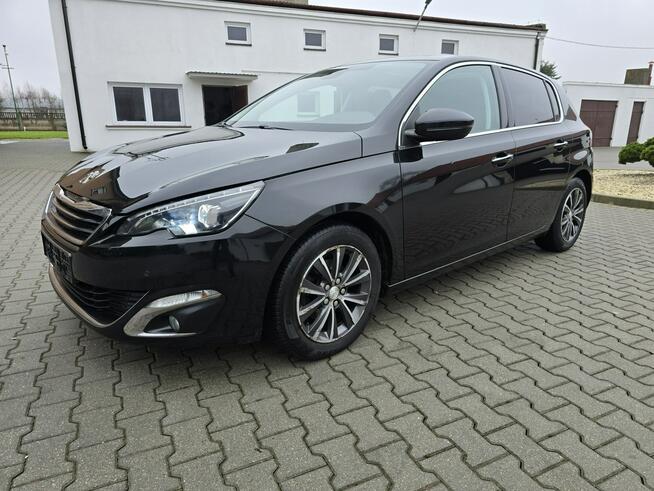 Peugeot 308 SW 1,2Turbo Benz. Full Led.Navi Duża.Panorama Dach.Tempomat.Parktronic.Ha