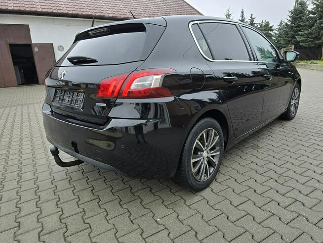 Peugeot 308 SW 1,2Turbo Benz. Full Led.Navi Duża.Panorama Dach.Tempomat.Parktronic.Ha