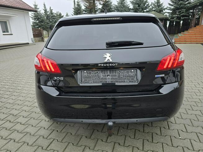 Peugeot 308 SW 1,2Turbo Benz. Full Led.Navi Duża.Panorama Dach.Tempomat.Parktronic.Ha