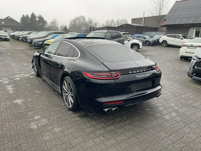 Porsche Panamera 971 Turbo Executive Burmester Karbon 550KM