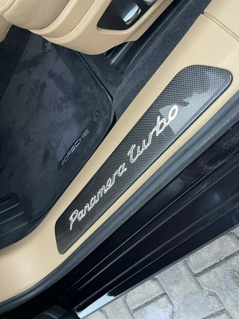 Porsche Panamera 971 Turbo Executive Burmester Karbon 550KM