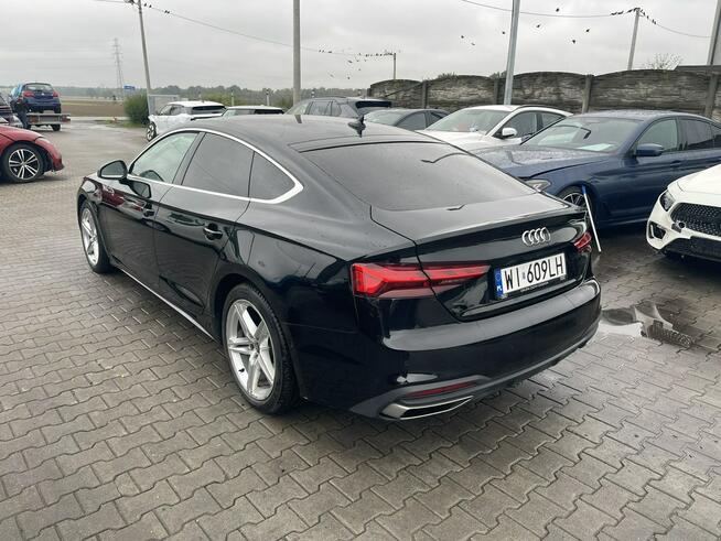 Audi A5 mHEV Sportback Skóra Podgrzewanie Klimatronik Kamera 204KM