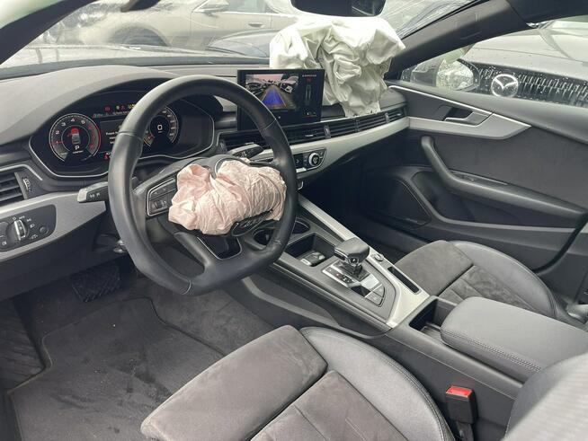 Audi A5 mHEV Sportback Skóra Podgrzewanie Klimatronik Kamera 204KM